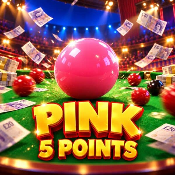 Pink | 5 points | £25 Cash