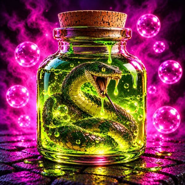 Snake Venom | £100 Cash (Doubled If Last In Set)