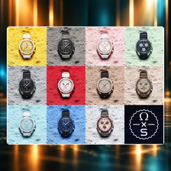 Choice Of Omega Moonswatch Or £200 Cash (Subject To Availability)