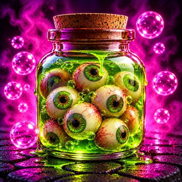 Pickled Eyeballs | £100 Cash (Doubled If Last In Set)