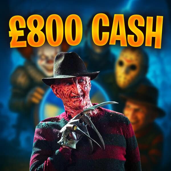 Freddy Krueger | £800 Cash