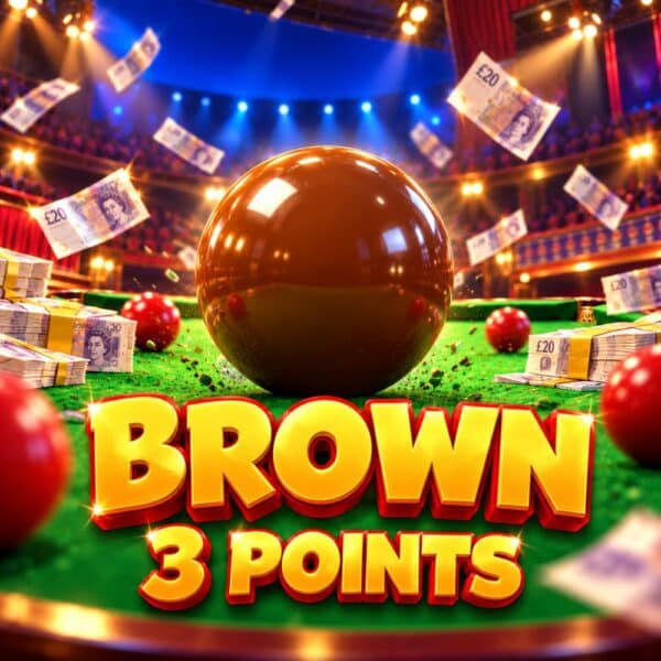 Brown | 3 points | £5 Clover Credit