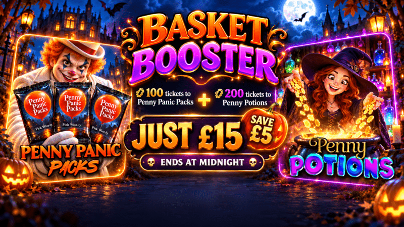 10p Penny Panic Packs