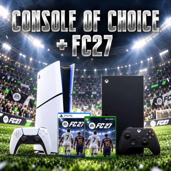 Console Of Choice + EA FC27 Or £400 Cash
