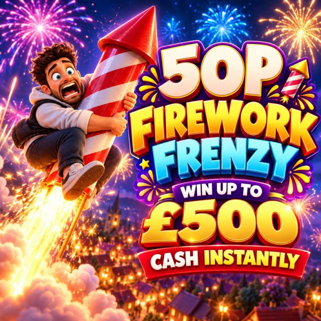 50p Firework Frenzy!