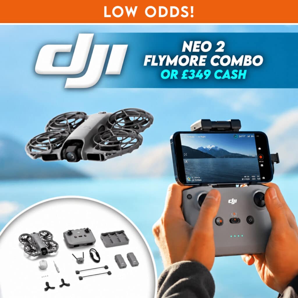 DJI Neo 2 Fly More Combo (Follow Me Drone) Or £349 Cash