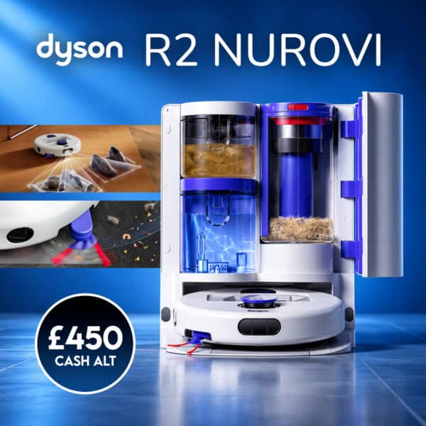 Dyson R2 Nurovi Wash & Dry Vacuum Or £450 Cash