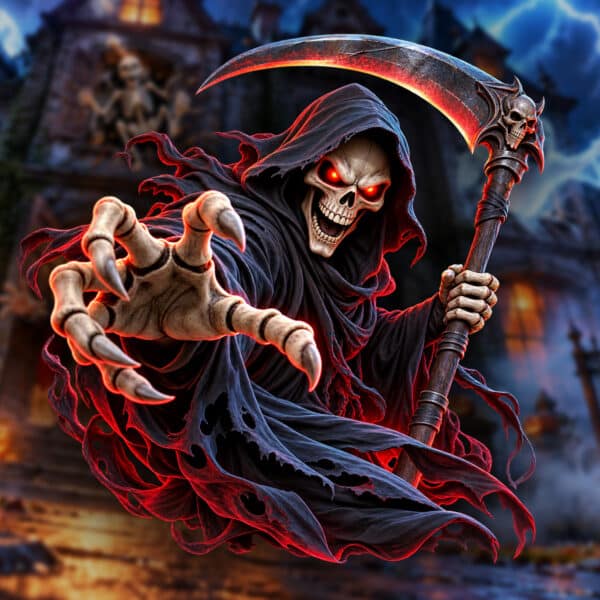 Grim Reaper | -10 Points | £750 Cash