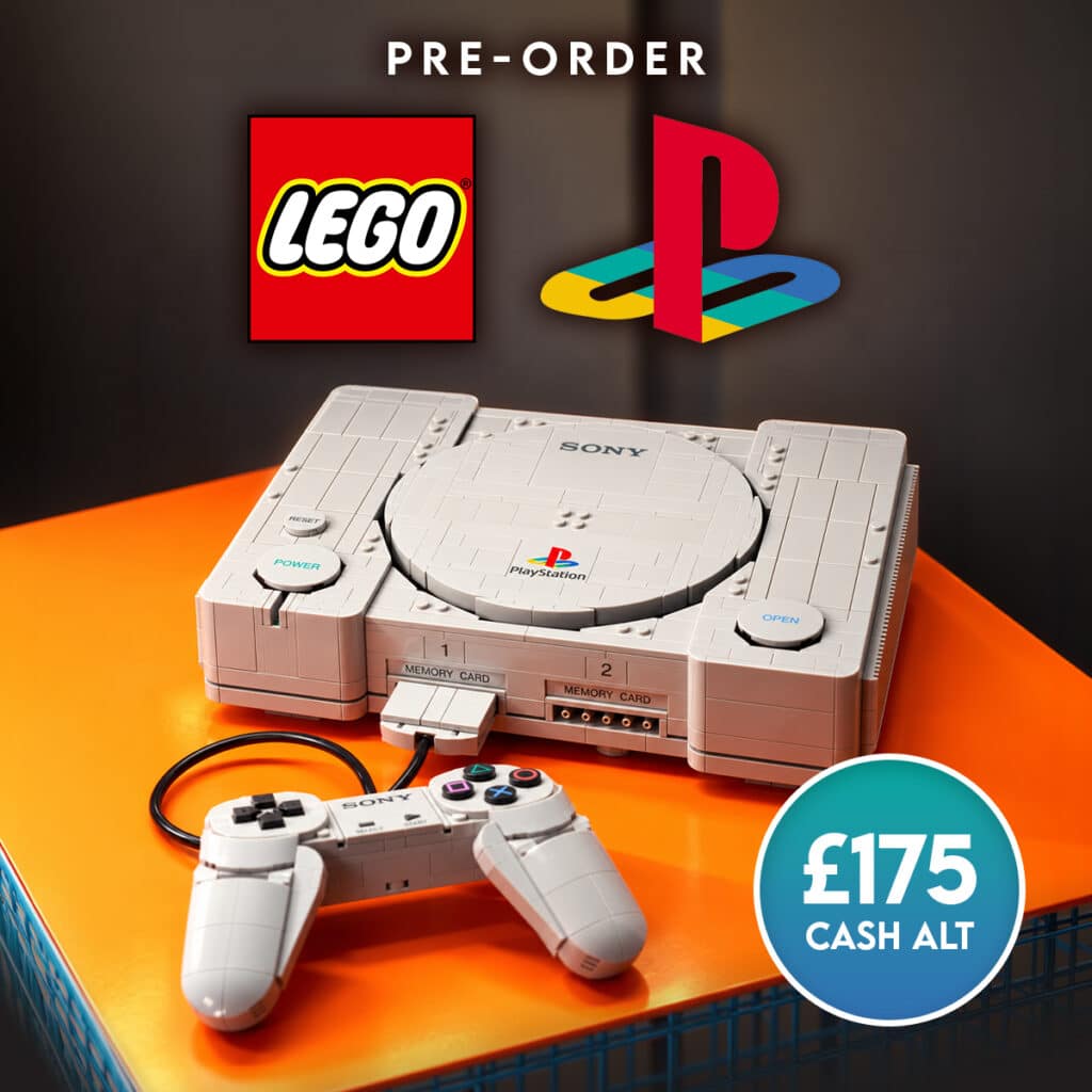 LEGO Playstation (Pre-Order) Or £140 Cash