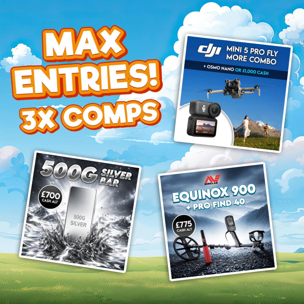MAX Entries 3 Comps!