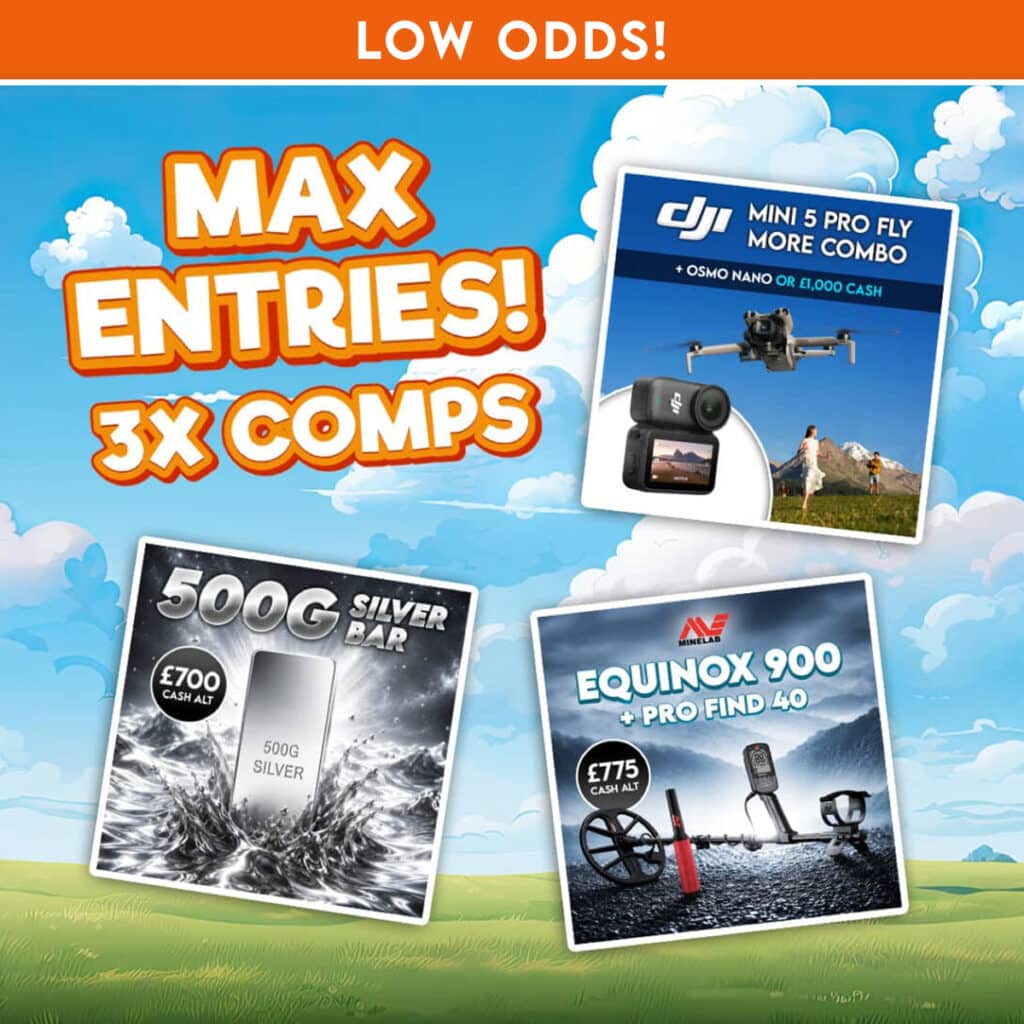 MAX Entries 3 Comps!