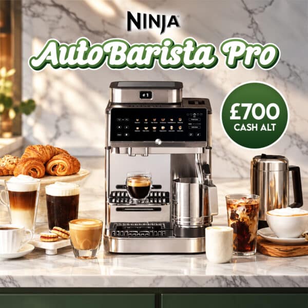 Ninja AutoBarista Pro Or £700 Cash