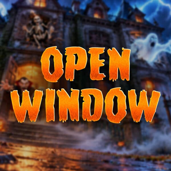 Open Window | 4 points | £10 Clover Credit