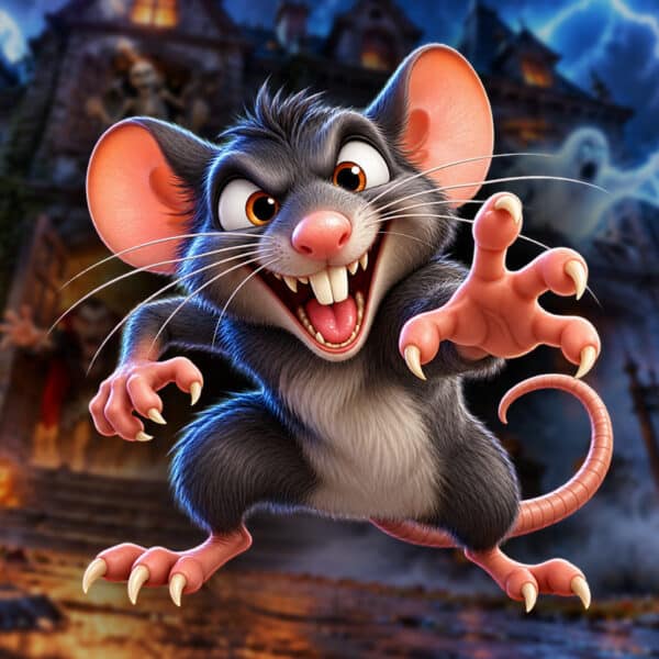 Rats | -1 point | £1 Clover Credit