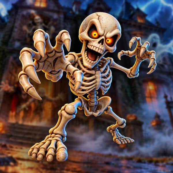 Skeleton | -8 points | £250 Cash