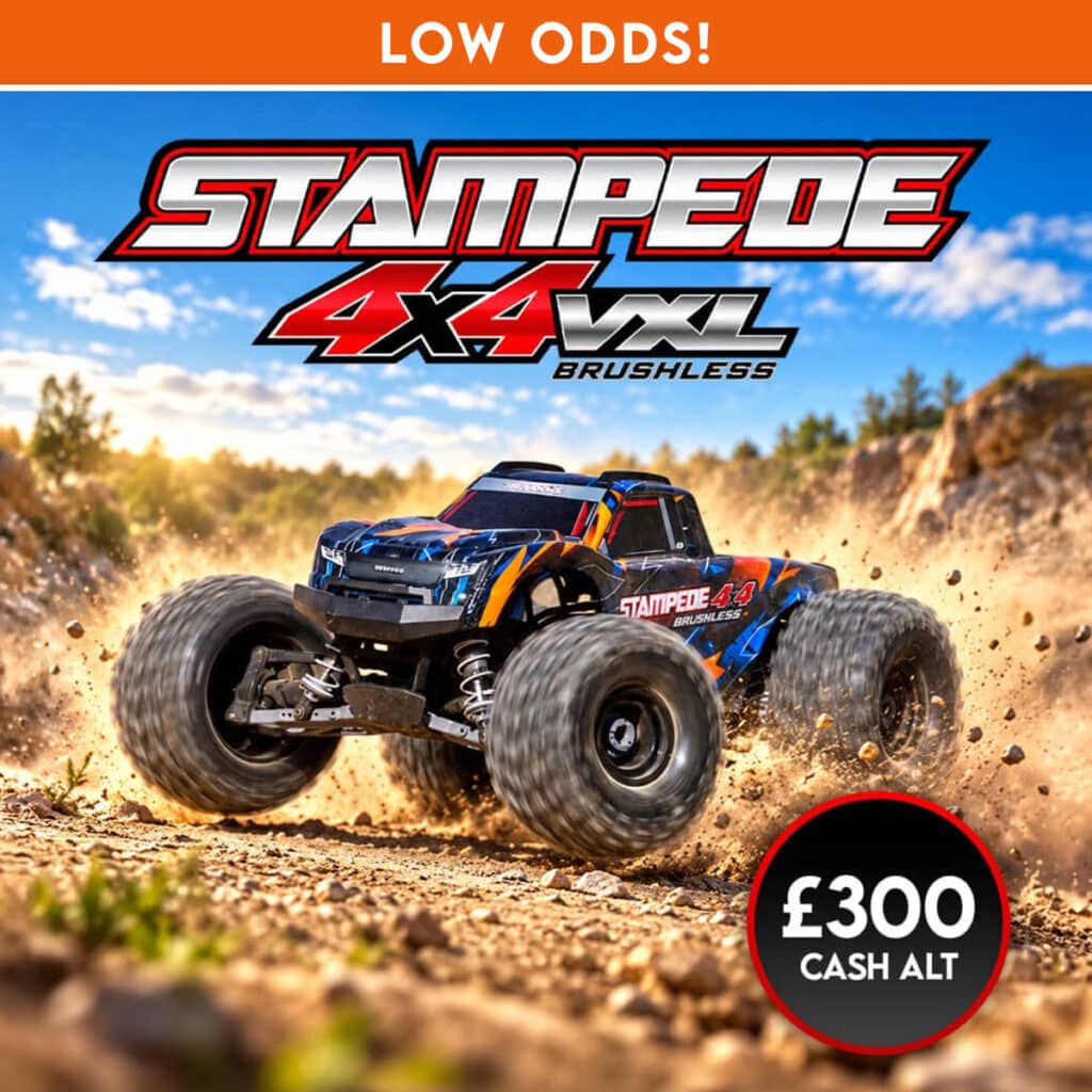 Traxxas Stampede 4x4 RC Truck Or £300 Cash