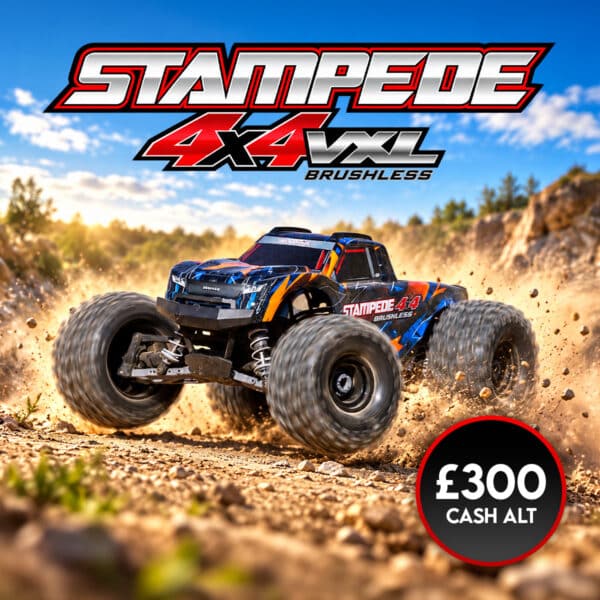 Traxxas Stampede 4×4 RC Truck Or £300 Cash