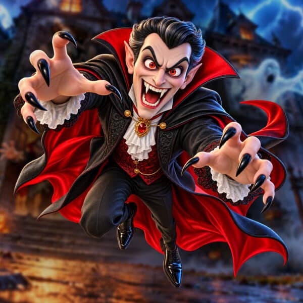 Vampire | -7 points | £100 Cash