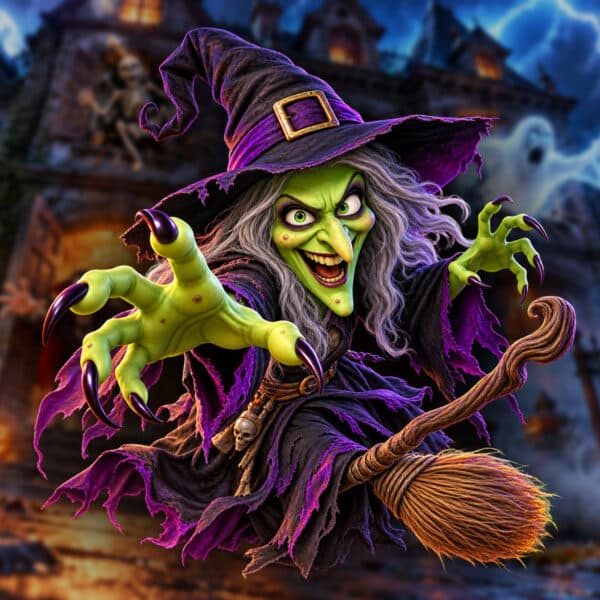 Witch | -5 points | £25 Cash