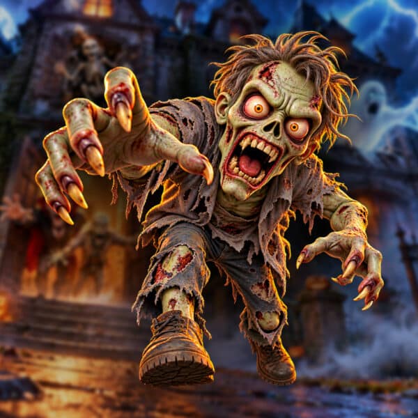 Zombie | -4 points | £10 Clover Credit